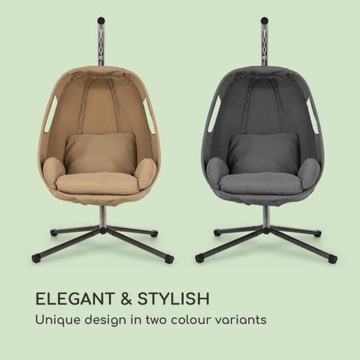 BLUMFELDT Bella Donna фотеља на лулашка (кремава)