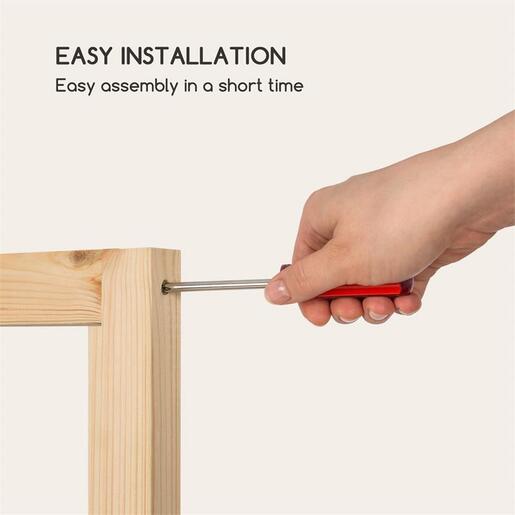 BLUMFELDT BLUMFELDT Modu Grow 100 UP дрвена мрежа за растенија, Жолта боја