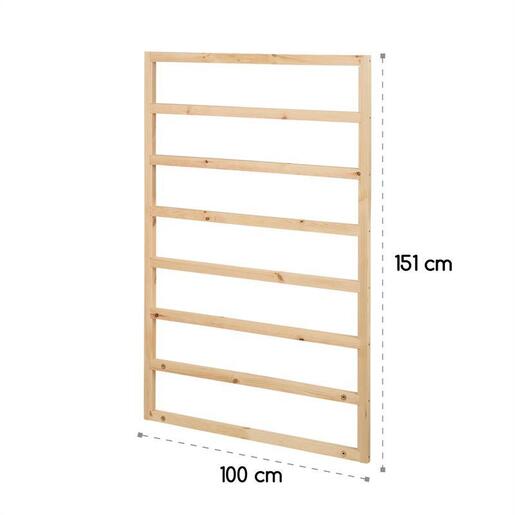 BLUMFELDT BLUMFELDT Modu Grow 100 UP дрвена мрежа за растенија, Жолта боја