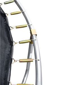 LEGONI 425cm FUN трамполина зелена со заштитна мрежа