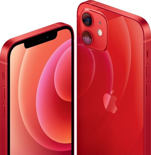 Apple iPhone 12 64GB Red, смартфон