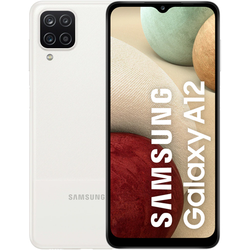 Samsung Galaxy A12 A125F 64GB 5000mAh бела боја, смартфон