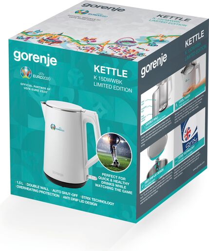 Gorenje K15DWWBK Електричен бокал