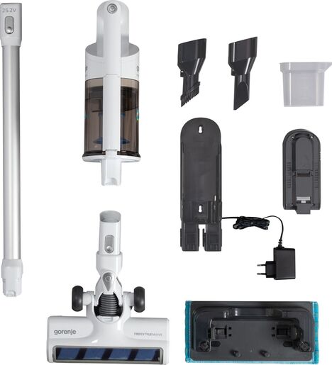 Gorenje SVC252FMWT Правосмукалка 