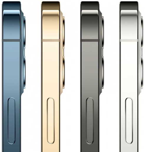 Apple iPhone 12 Pro 128GB Silver, смартфон