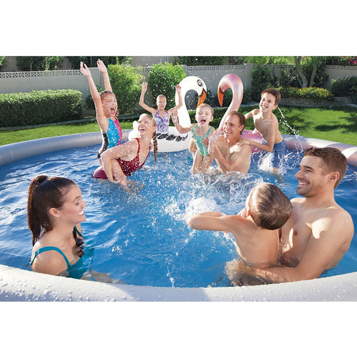 BESTWAY 57313 457x84cm базен на надувување со филтер пумпа