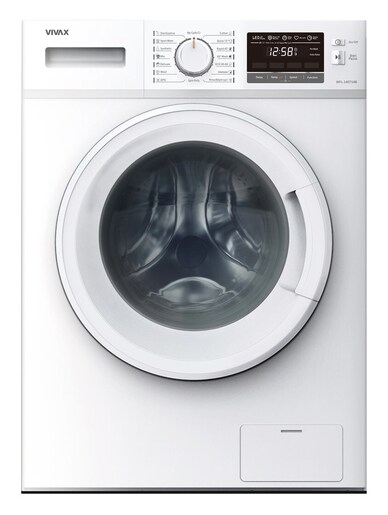 VIVAX HOME WFL-140714B , 7kg, 1400 врт./min, 15п. А+++/E Машина за перење
