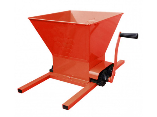 ROTO рачна мелница за грозје црвена боја