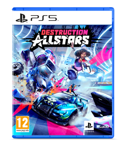 PlayStation 5 + Ratchet & Clank Rift Apart PS5 + Destruction AllStars PS5 + Playstation Plus Card 365