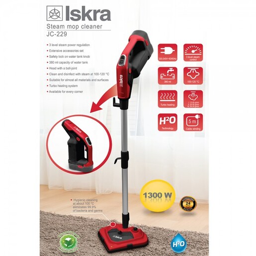 Iskra JC-229, чистач на пареа