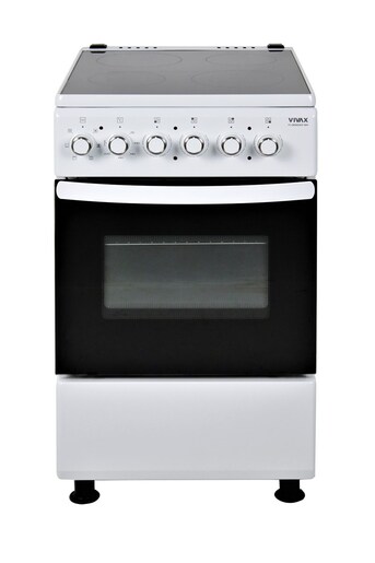 VIVAX HOME Електричен шпорет FC-04502VCF WH