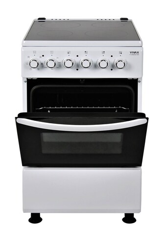 VIVAX HOME Електричен шпорет FC-04502VCF WH