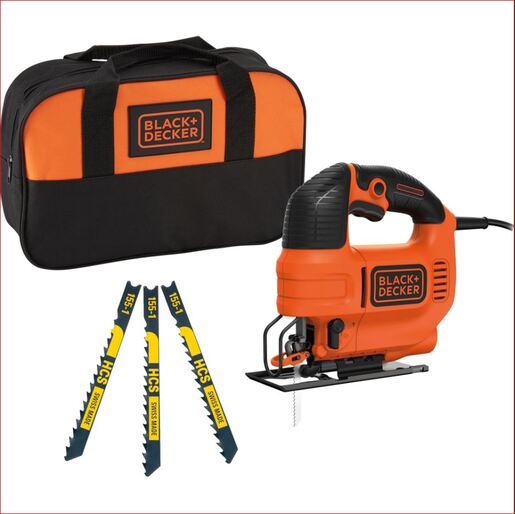 Black&Decker KS701PE3S-QS убодна пила 520W со торба и додатоци