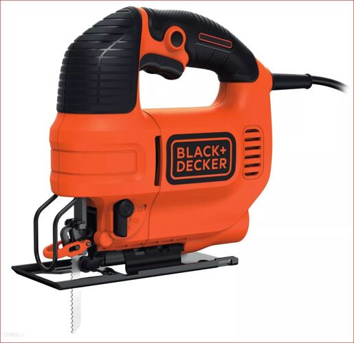 Black&Decker KS701PE3S-QS убодна пила 520W со торба и додатоци
