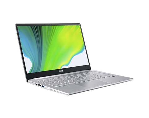Acer Swift 3 SF314-43-R2F9 (14" FHD IPS, AMD Ryzen 3 5300U, 8GB RAM, 256GB SSD, лаптоп