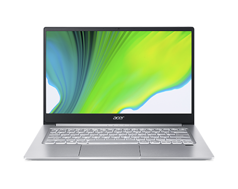 Acer Swift 3 SF314-43-R2F9 (14" FHD IPS, AMD Ryzen 3 5300U, 8GB RAM, 256GB SSD, лаптоп