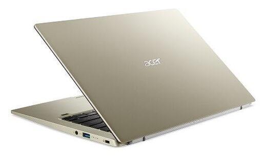 Acer Swift 1 SF114-33-P629 Gold (14" FHD IPS, Intel Pentium Silver N5030U, 8GB RAM, 256GB SSD, лаптоп