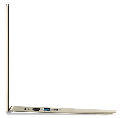 Acer Swift 1 SF114-33-P629 Gold (14" FHD IPS, Intel Pentium Silver N5030U, 8GB RAM, 256GB SSD, лаптоп