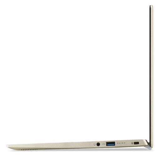 Acer Swift 1 SF114-33-P629 Gold (14" FHD IPS, Intel Pentium Silver N5030U, 8GB RAM, 256GB SSD, лаптоп