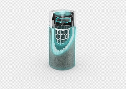 Blueair Blue 3210, прочистувач на воздух