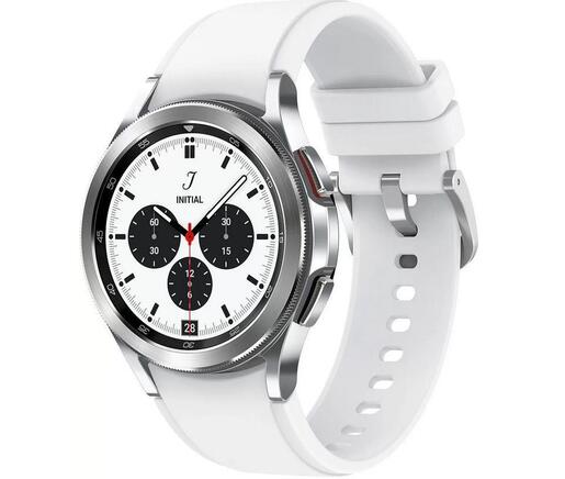 Samsung R880 Galaxy Watch 4 42mm-SM-R880NZSAEUF Classic silver смарт часовник