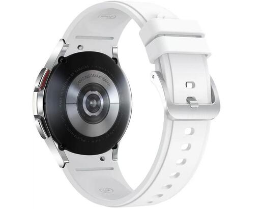 Samsung R880 Galaxy Watch 4 42mm-SM-R880NZSAEUF Classic silver смарт часовник