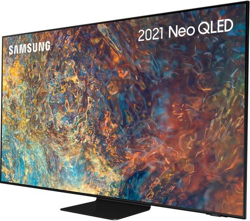 SAMSUNG Neo QLED QE43QN90 AATXXH UHD Smart TV, 43" (108cm),  4400Hz, Neo Quantum 4K, Wifi телевизор