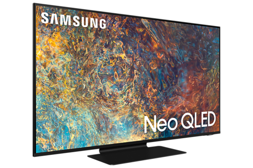 SAMSUNG Neo QLED QE43QN90 AATXXH UHD Smart TV, 43" (108cm),  4400Hz, Neo Quantum 4K, Wifi телевизор