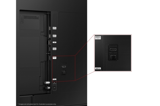 Samsung LED TV UE55AU8072UXXH, 4K Ultra HD, Smart TV, Crystal 4K procesor, HDR, Dolby Digital Plus