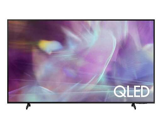 SAMSUNG QLED QE65Q60A AUXXH UHD Smart TV,65" (165cm),  3100Hz, Quantum HDR, Wifi телевизор