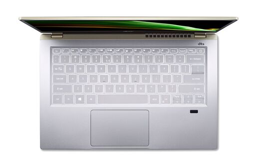 Acer Swift X SFX14-41G-R5YV (14" FHD IPS, AMD Ryzen 7 5800U octa, 16GB RAM, 512GB SSD, RTX 3050 4GB лаптоп