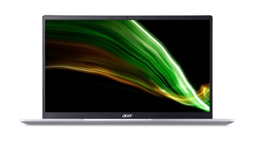 Acer Swift X SFX14-41G-R5YV (14" FHD IPS, AMD Ryzen 7 5800U octa, 16GB RAM, 512GB SSD, RTX 3050 4GB лаптоп