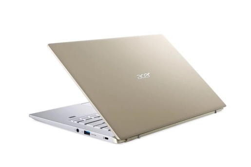 Acer Swift X SFX14-41G-R5YV (14" FHD IPS, AMD Ryzen 7 5800U octa, 16GB RAM, 512GB SSD, RTX 3050 4GB лаптоп