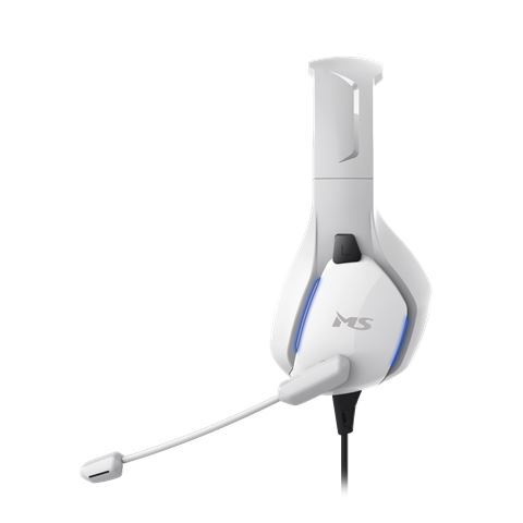 MS ICARUS C515 гаминг слушалки,бели