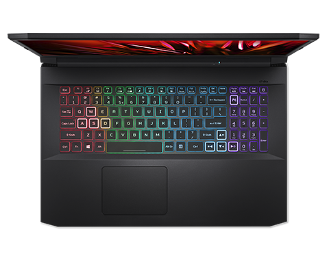 Acer Nitro 5 AN517-41-R9YE NH.QBHEX.00D, 17,3 FHD IPS 144Hz, AMD Ryzen 7 5800H, 16GB RAM, 512GB PCIe NVMe SSD, NVIDIA GeForce RTX 3080 8GB, лаптоп