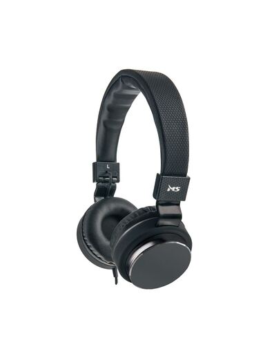 MS METIS C100 слушалки, црни