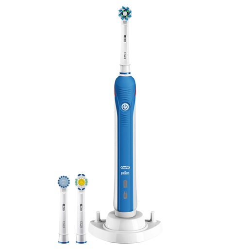 OralB POWER D20 PRO 3000 електрична четка за заби + 2 рефили