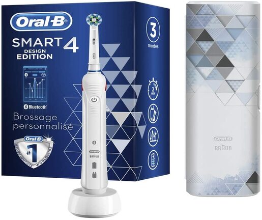 OralB Power SMART 4 4500 + GIFTBOX електрична четка за заби