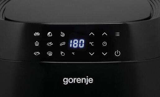 Gorenje AF1409DB фритеза на топол воздух