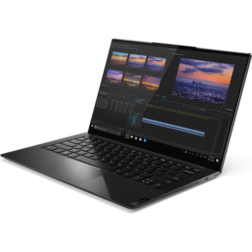 Lenovo Yoga Slim 9 14ITL5 Shadow Black Leather (14" FHD TOUCH/Intel i7-1165G7/16GB DDR4/1.000GB SSD/Win 10) лаптоп