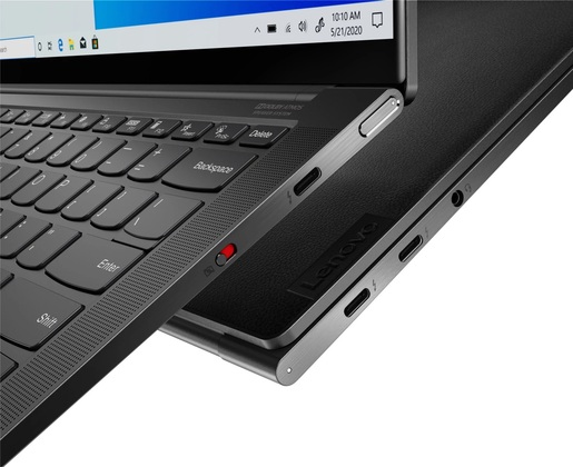 Lenovo Yoga Slim 9 14ITL5 Shadow Black Leather (14" FHD TOUCH/Intel i7-1165G7/16GB DDR4/1.000GB SSD/Win 10) лаптоп