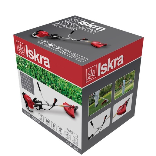 Iskra TU520SEU Бензински тример за трева 1,4 kW