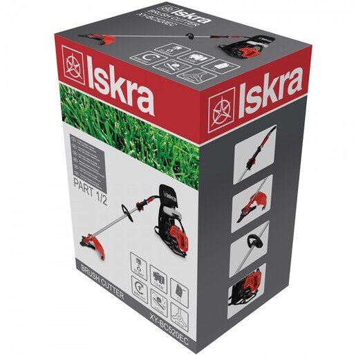 Iskra BG-TU520 Бензински тример за трева (Грбна)1,4 kW