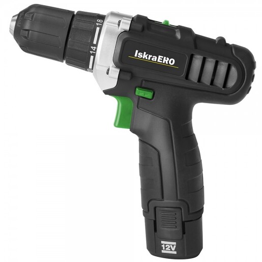 Iskra ERO IE-CD62-120S Батериска дупчалка 12 V