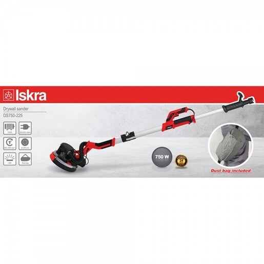 Iskra DS750-225 Ел. Брусилка за ѕид- Жирафа