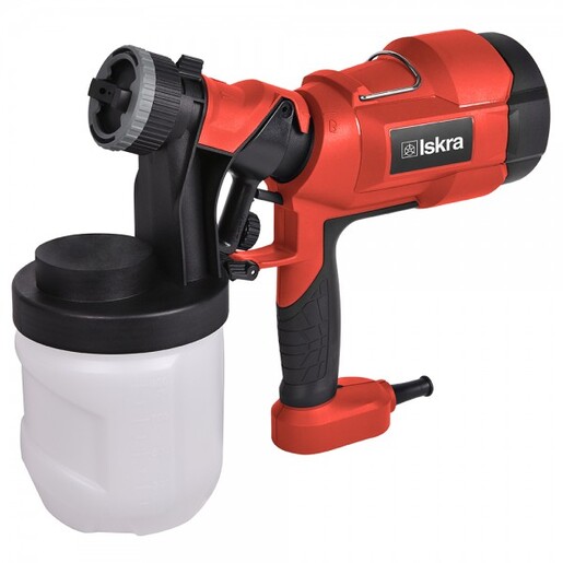 Iskra ES500 Ел. Пиштол/Распрскувач за боја