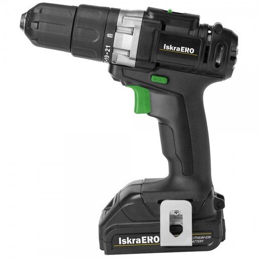 Iskra ERO IE-CD71-144S Батериска дупчалка 14,4V со куфер