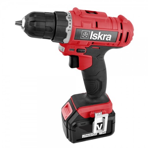 Iskra ML-CD92-180 Батериска дупчалка 18V