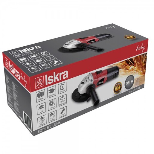 Iskra S1M-HF-115-1 Аголна брусалка 600W