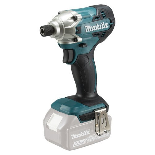 Makita LXT001 Сет DDF453Z + DTD156Z + BL1830B x2 + DC18RC + Makpac 1 алати